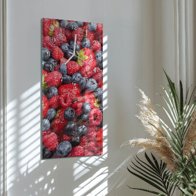 Orologio verticale Mix di frutti di bosco