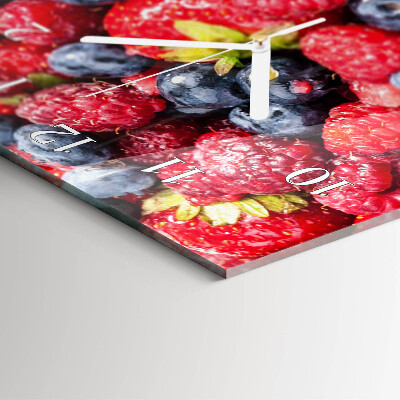 Orologio verticale Mix di frutti di bosco