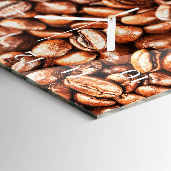 Orologio verticale chicchi di caffè