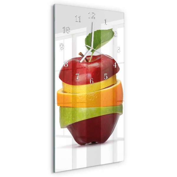 Orologio verticale Frutta