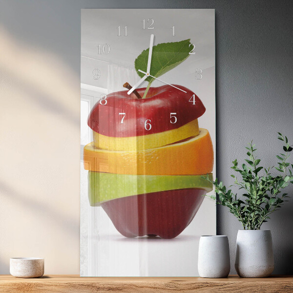 Orologio verticale Frutta