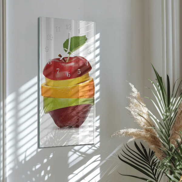 Orologio verticale Frutta