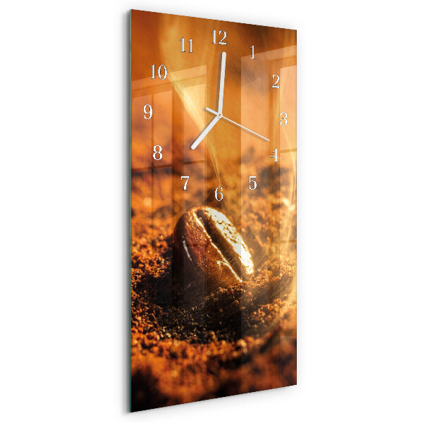Orologio verticale Caffeina Grano