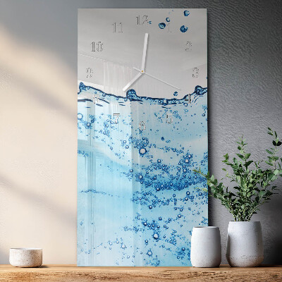 Orologio verticale Acqua