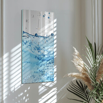Orologio verticale Acqua