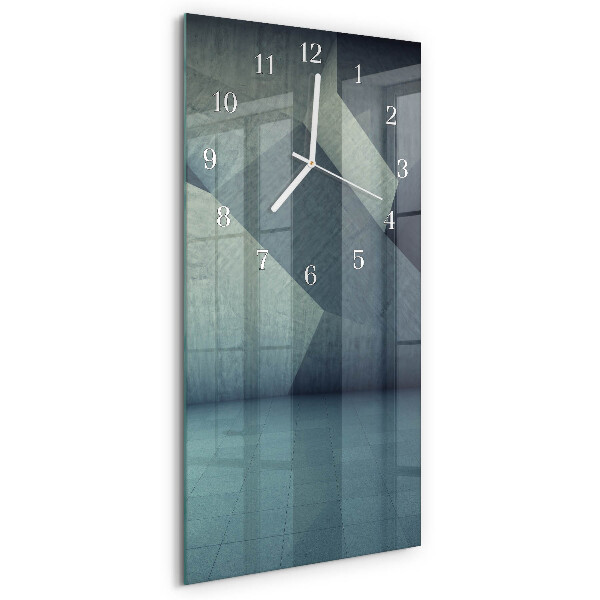 Orologio verticale Piatto