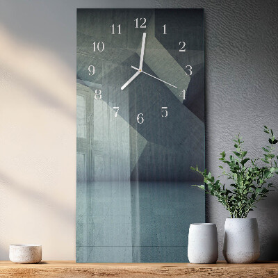 Orologio verticale Piatto