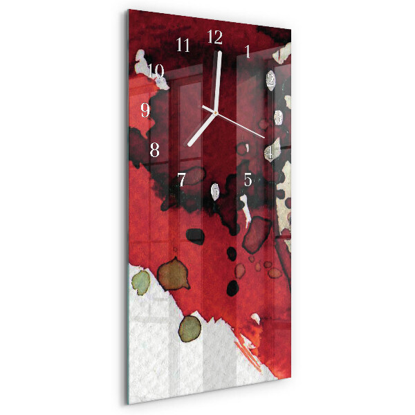 Orologio verticale Macchie