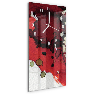 Orologio verticale Macchie