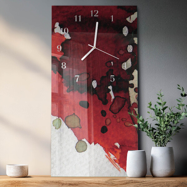 Orologio verticale Macchie