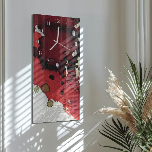 Orologio verticale Macchie