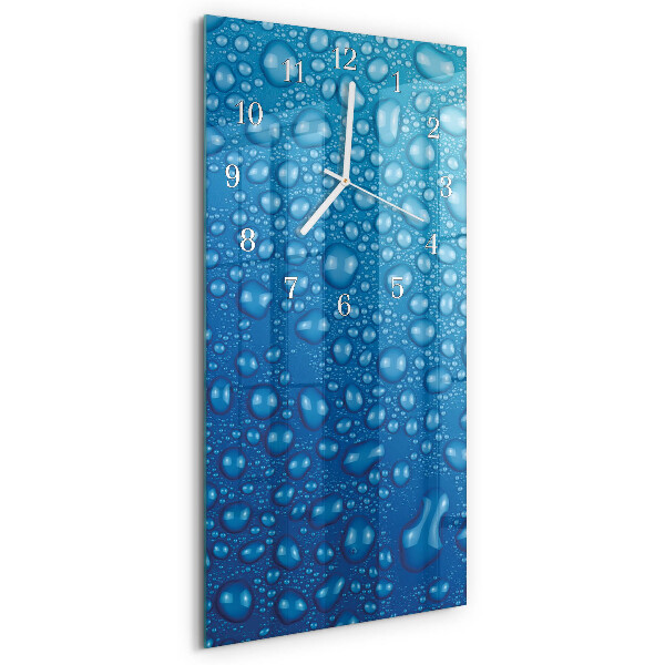 Orologio verticale Goccia d'acqua