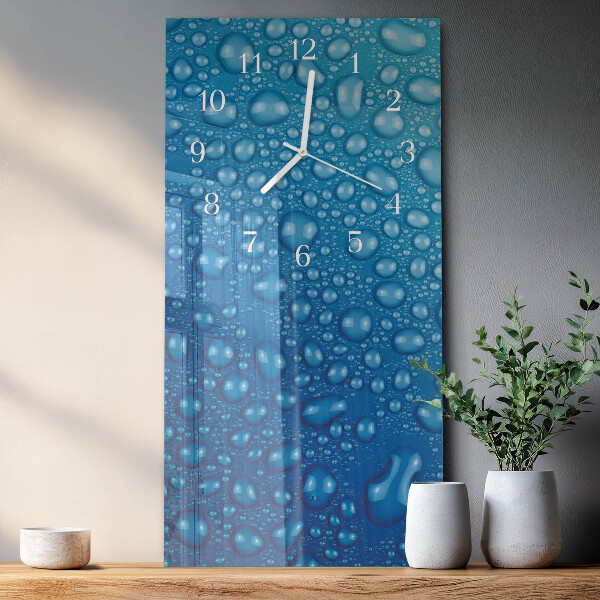 Orologio verticale Goccia d'acqua