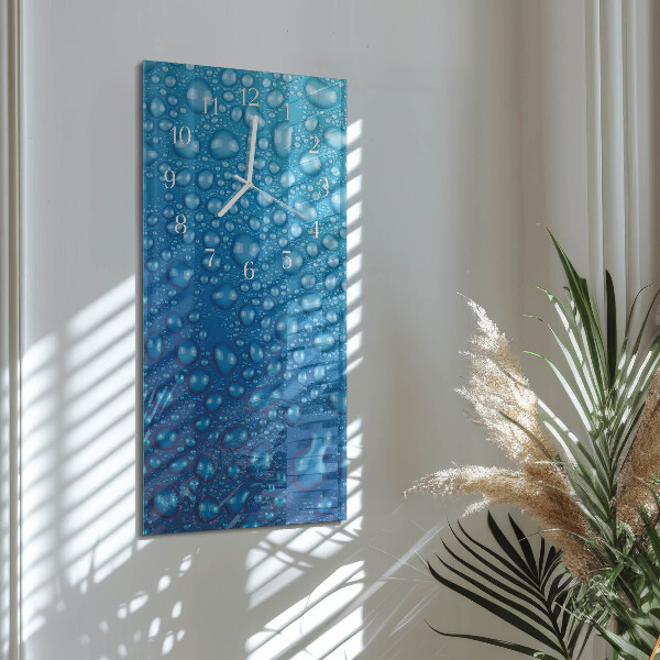 Orologio verticale Goccia d'acqua