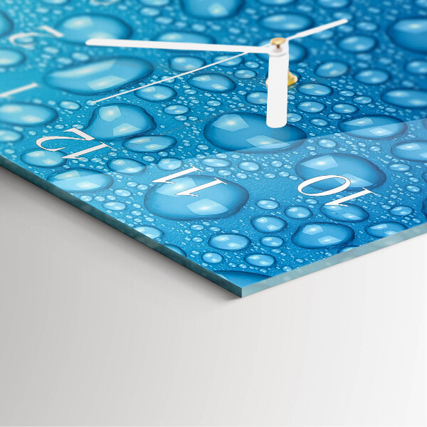 Orologio verticale Goccia d'acqua