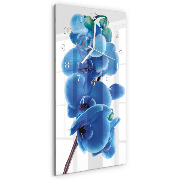 Orologio verticale Orchidea