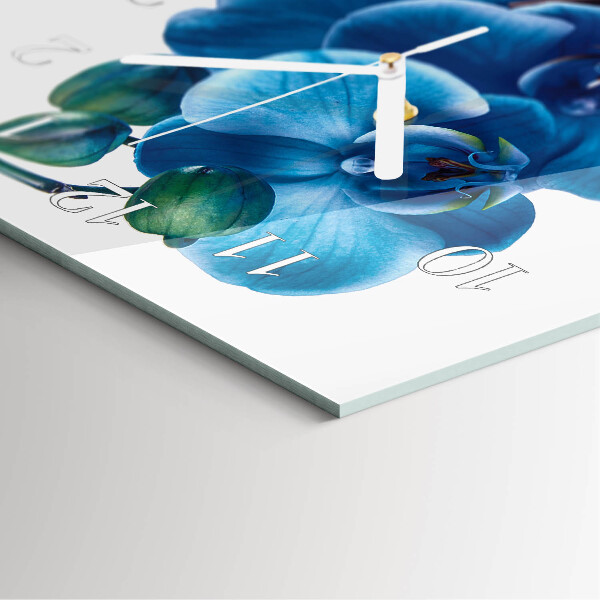 Orologio verticale Orchidea