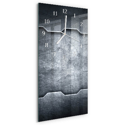 Orologio verticale Metallo