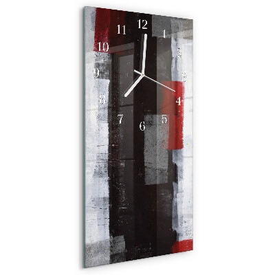 Orologio verticale Astrazione
