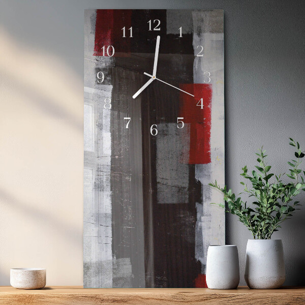 Orologio verticale Astrazione