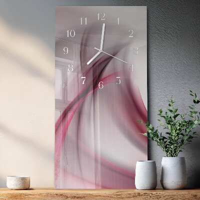 Orologio verticale Astrazione