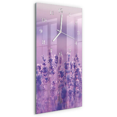 Orologio verticale Lavanda