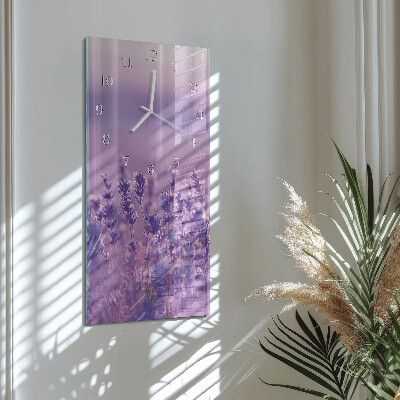 Orologio verticale Lavanda