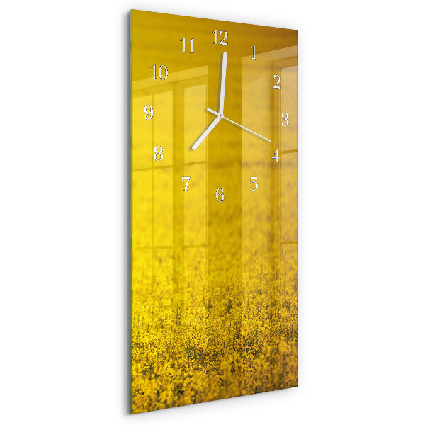 Orologio verticale Campo di fiori