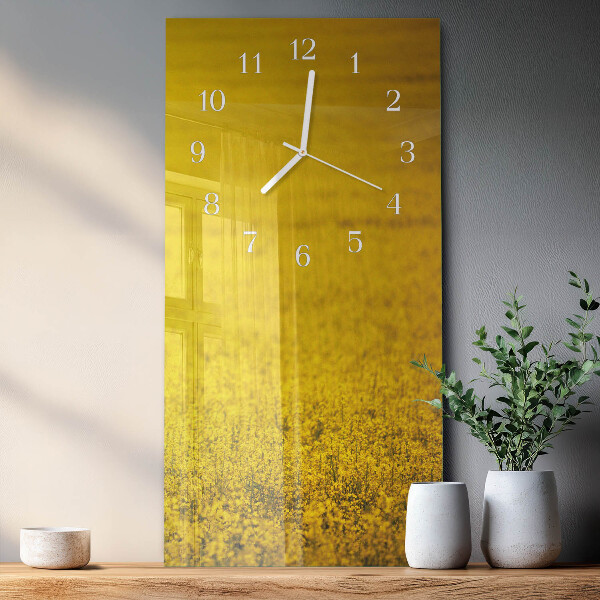 Orologio verticale Campo di fiori
