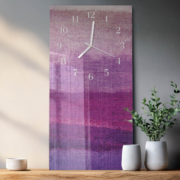 Orologio verticale Tela