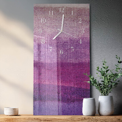 Orologio verticale Tela
