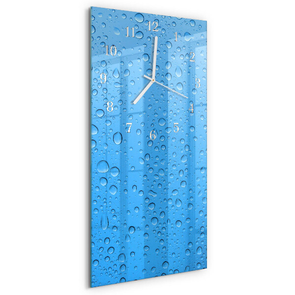 Orologio verticale Goccia d'acqua