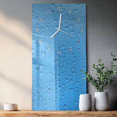 Orologio verticale Goccia d'acqua