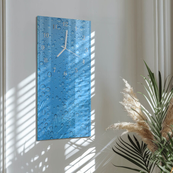 Orologio verticale Goccia d'acqua