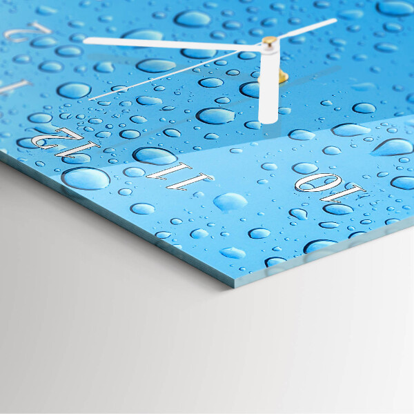 Orologio verticale Goccia d'acqua