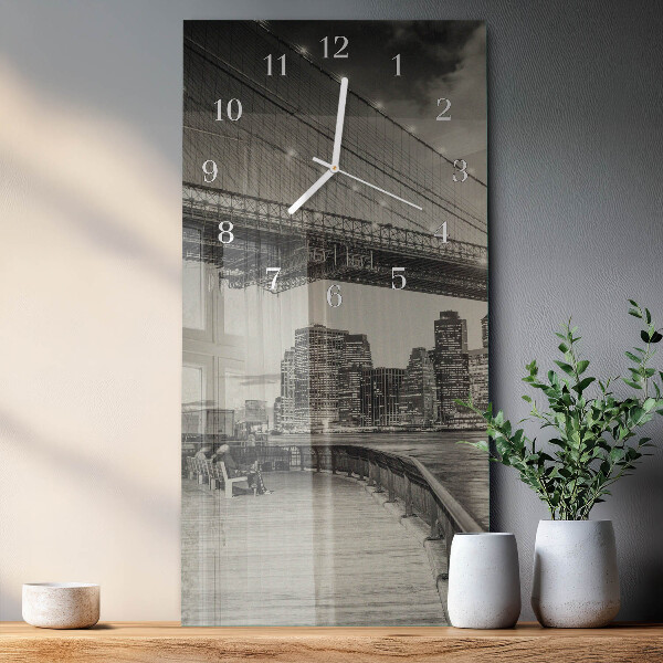 Orologio verticale Prospettive