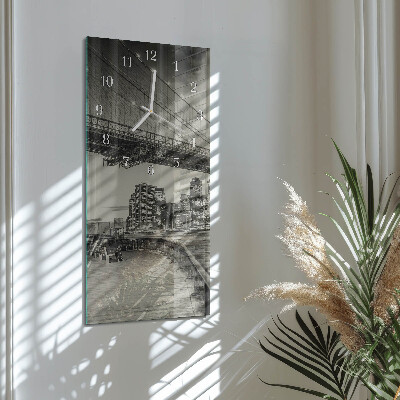 Orologio verticale Prospettive