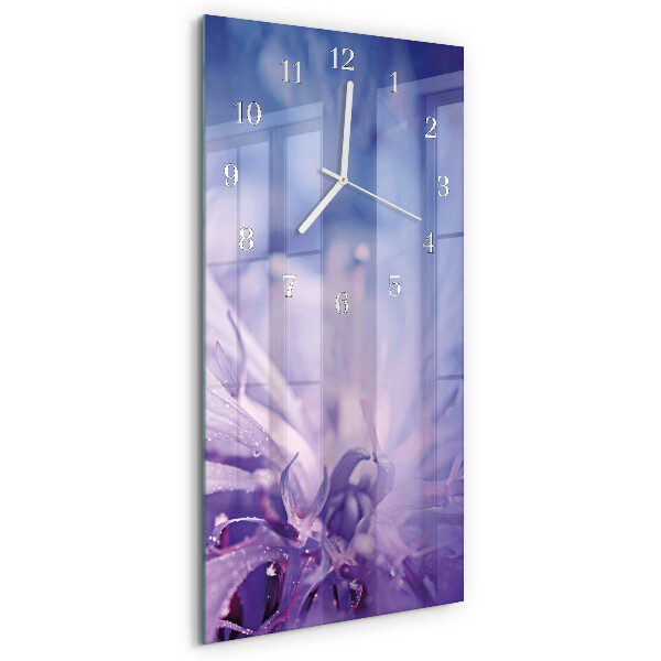 Orologio verticale Fiore