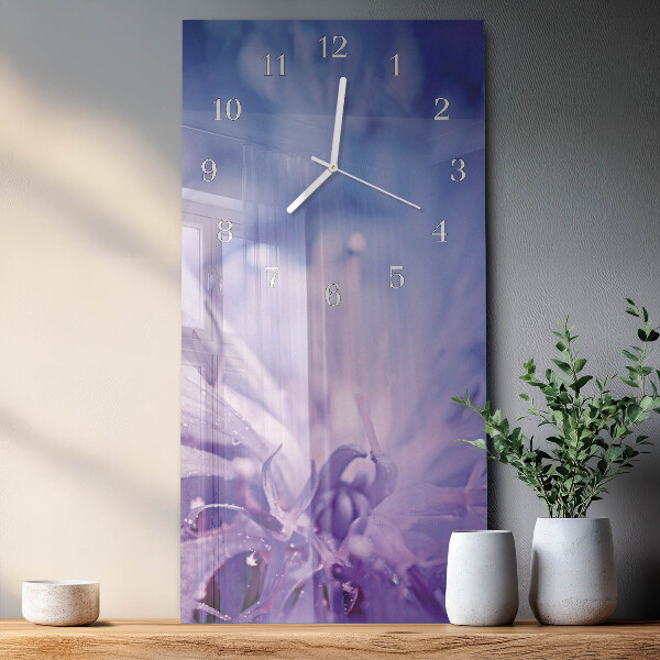 Orologio verticale Fiore