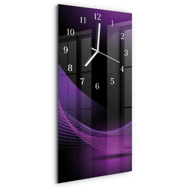 Orologio verticale Astrazione