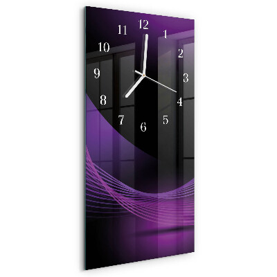 Orologio verticale Astrazione
