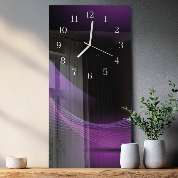 Orologio verticale Astrazione