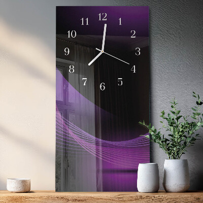 Orologio verticale Astrazione