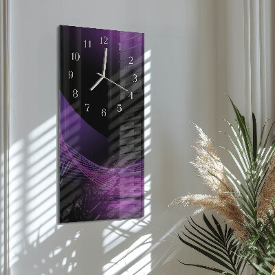 Orologio verticale Astrazione