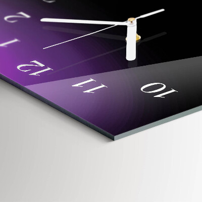 Orologio verticale Astrazione