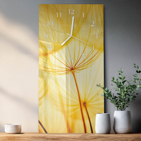 Orologio verticale Fiore