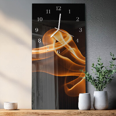 Orologio verticale Astrazione