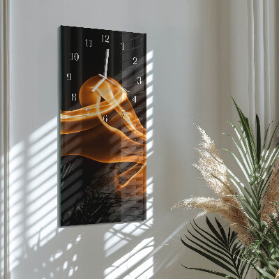 Orologio verticale Astrazione