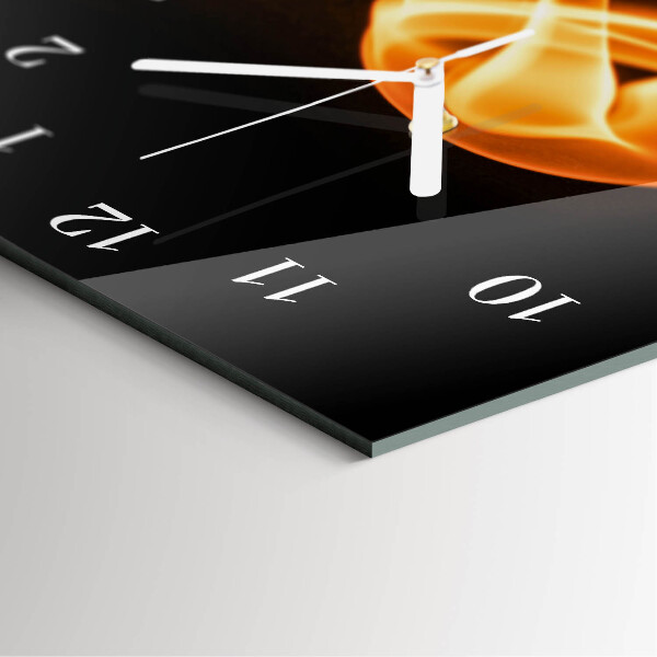 Orologio verticale Astrazione