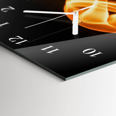 Orologio verticale Astrazione